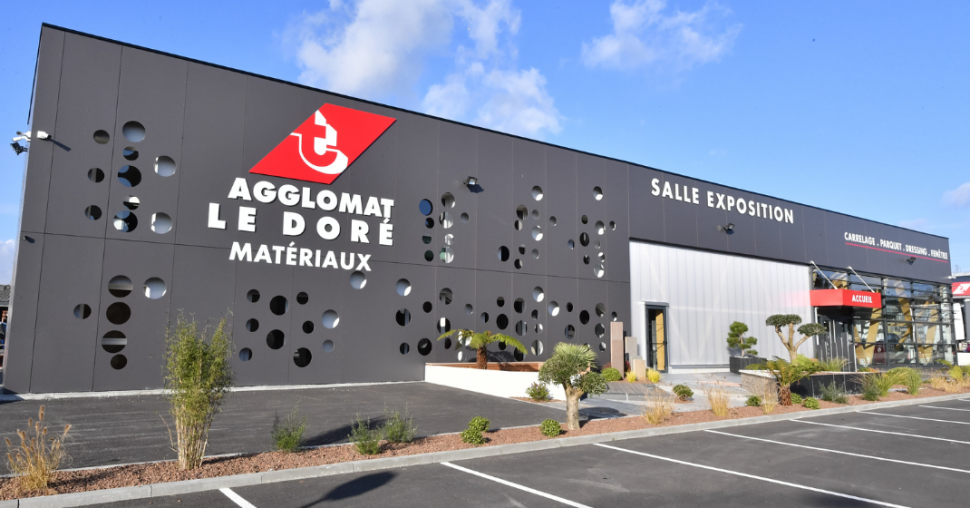 Le Doré  Matériaux