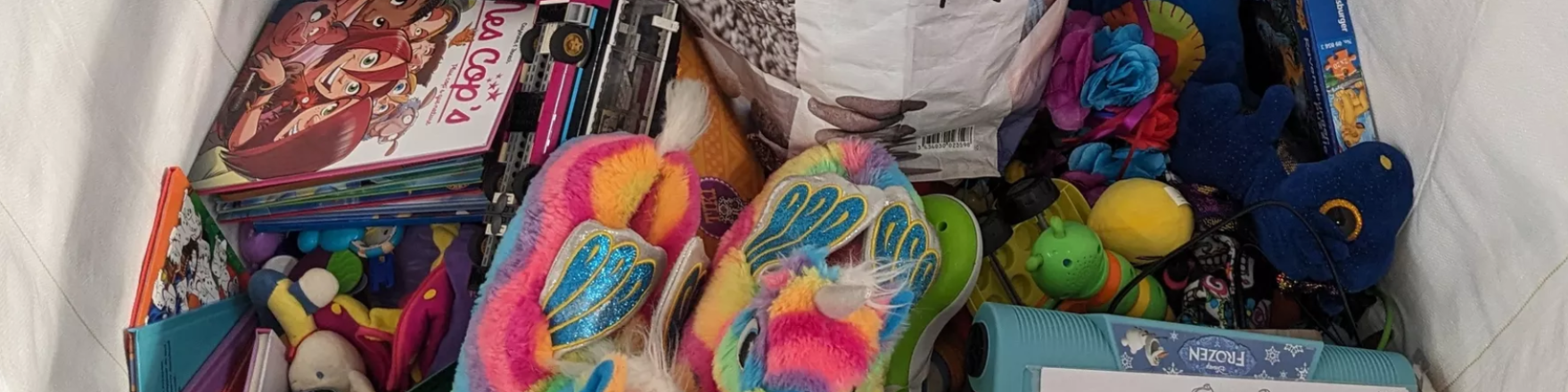Collecte de jouets 2024