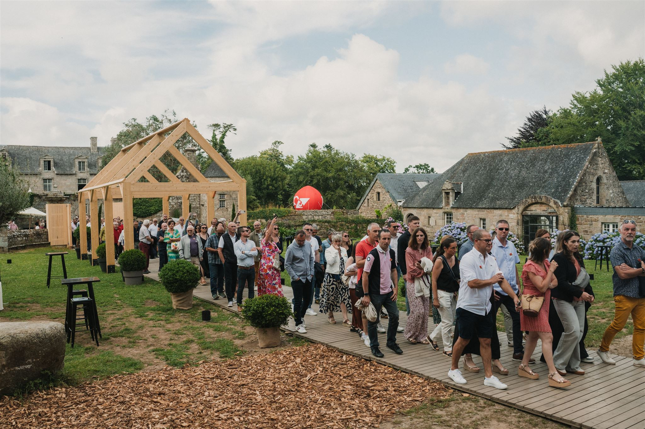 Les 100 ans du Groupe Tanguy au Château de Keroartz   21.06.2025   Photo d'événement d'entreprise à Brest par Antoine Borzeix 272 websize